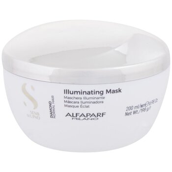 Semi Di Lino Diamond llluminating Mask - Maska na rozjasnenie a lesk vlasov
